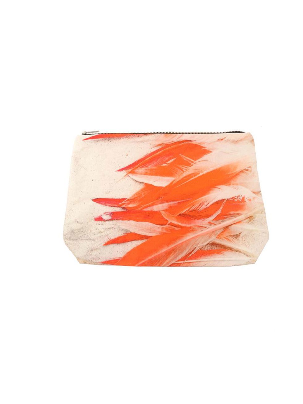 <p>Samudra feather print cotto clutch, £60, at Browns</p><p><a href="http://shopping.elleuk.com/browse?fts=samudra+flamingo+clutch">BUY NOW</a></p>