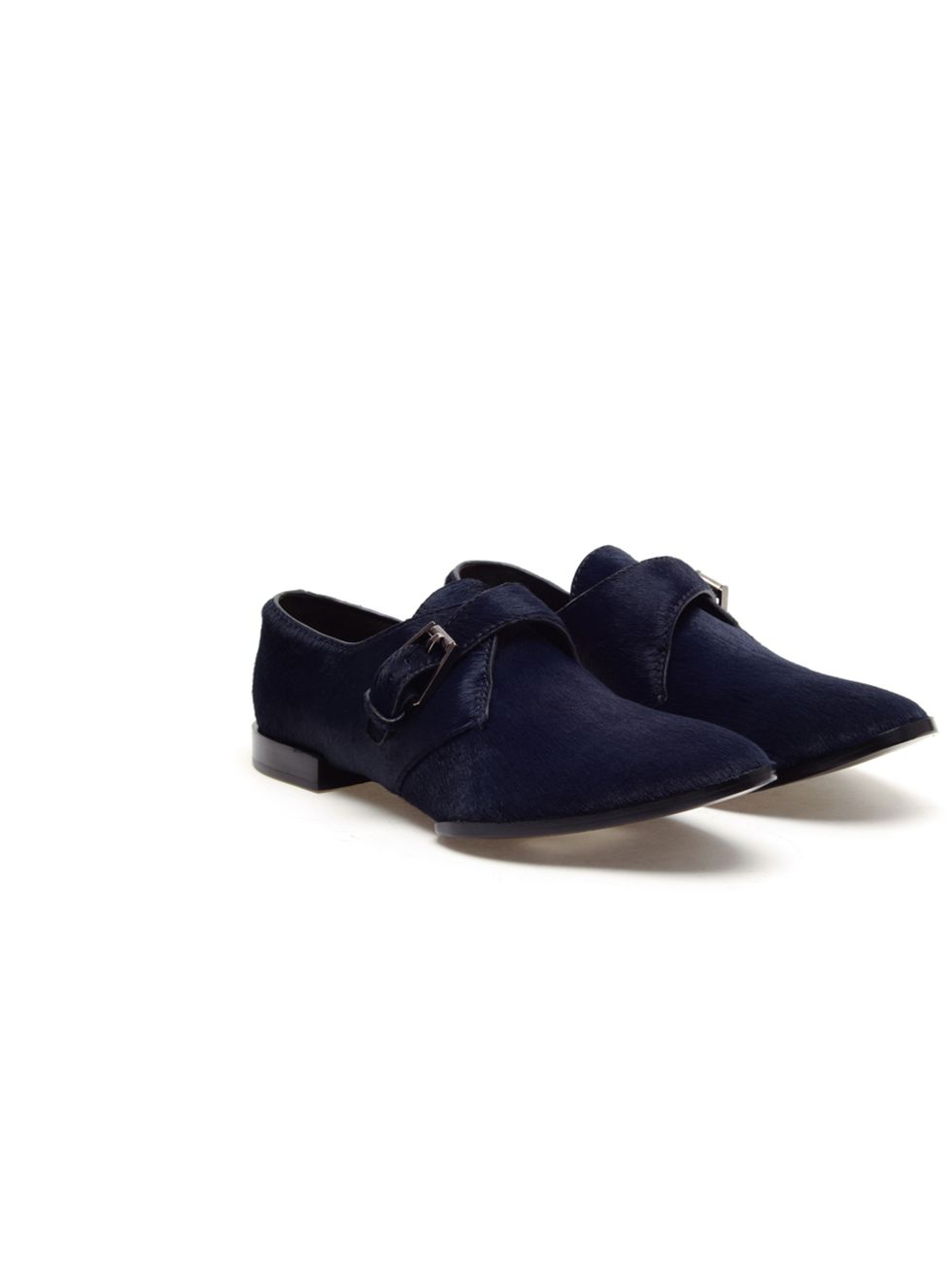 <p>Donna Wallace, Accessories Editor: 'It's hard to find a good navy shoe, especially one in the sale. But these are luxe and will go with lots of things in my wardrobe.'</p><p>Alexander Wang Oxford shoes, were £425 now £212, at Browns</p><p><a href="http