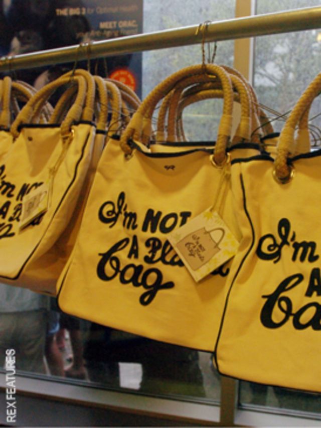 <p>The £5 bag was criticised in England when it was released because despite being made of recycled fabric it was manufactured in China, notorious for poorly paying factory workers. Now there are riots on the streets of China to buy the bag. That's fashio
