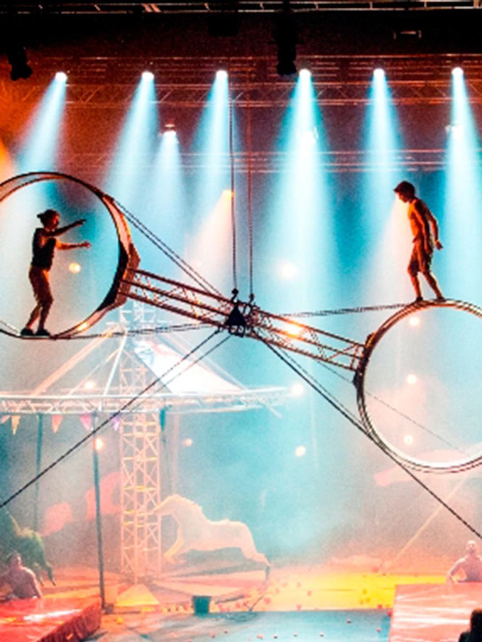 <p>FESTIVAL: CircusFest 2016</p>

<p>If we had to choose one word to persuade you to get down to Camdens Roundhouse this month, wed go with: ACROBATS. Closely followed by cabaret, tightrope-walkers, parkour, street theatre, aerial gymnastics And if the