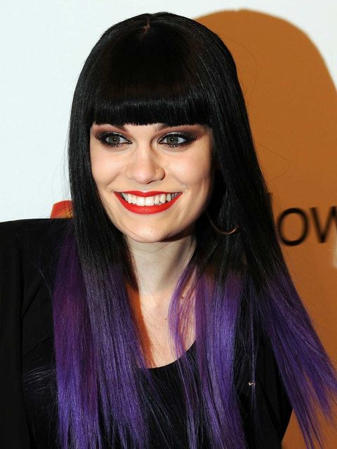 Jessie J Hair Chameleon