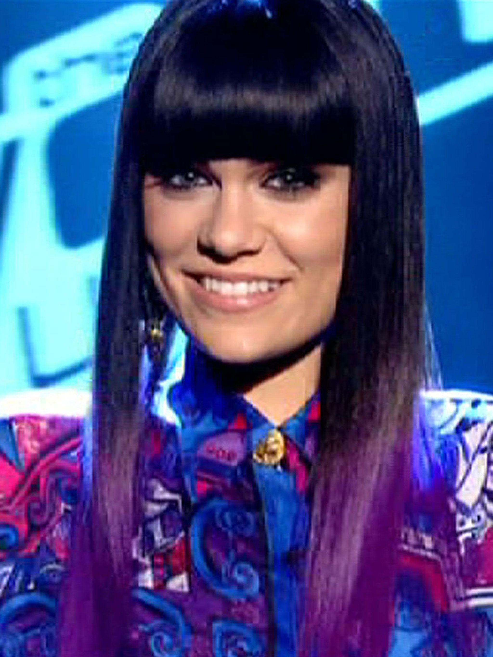 Jessie J Hair Chameleon