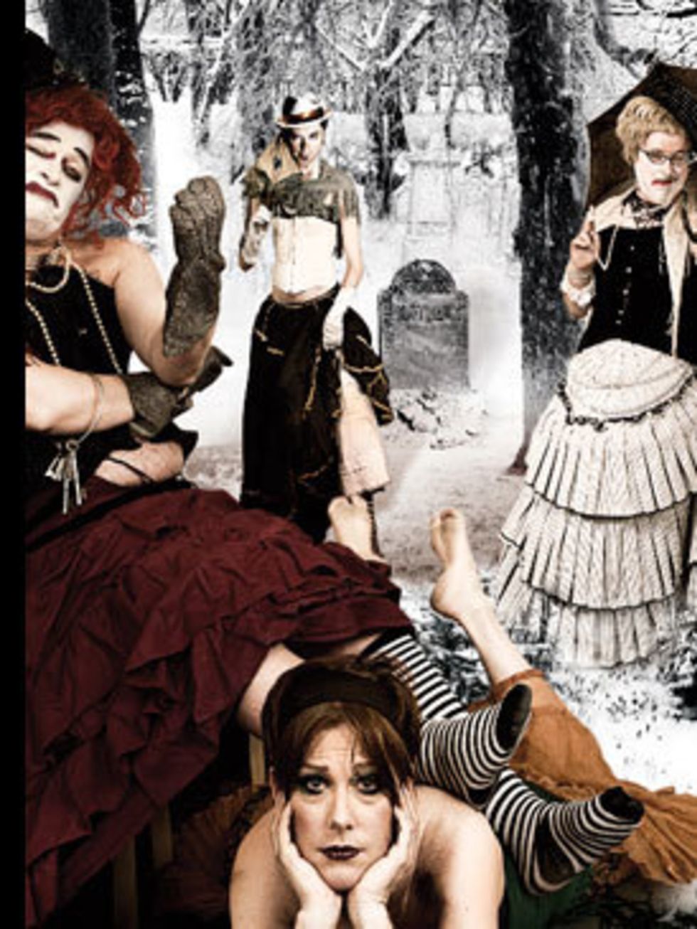 <p>How the heart warms to the clarion call of a camp panto, and none promises high camp and gothic baroque more than Sinderella at the Southbank. Created by the award winning cult London trio behind Shockheaded Peter, and one half of revered drag act Kiki