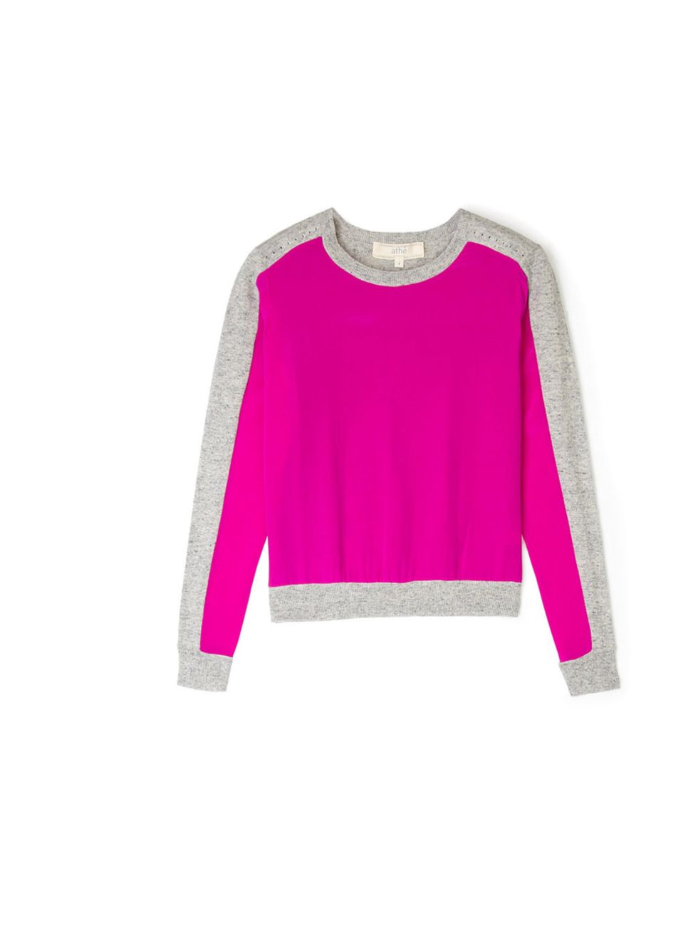 <p>Sports-luxe takes a feminine turn this season so mix ladylike colour with modern cuts... Vanessa Bruno panel jumper, £140, at My-Wardrobe</p><p><a href="http://shopping.elleuk.com/browse?fts=vanessa+bruno+jumper+my-wardrobe">BUY NOW</a></p>