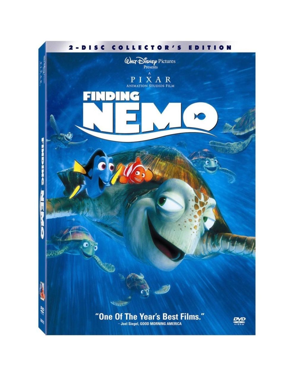 <p>Nemo likes water, Tom likes water...</p><p>Finding Nemo DVD, £23.99 (<a href="http://www.amazon.co.uk/Finding-Nemo-Disc-Collectors-DVD/dp/B00007KGCW/ref=sr_1_1?s=dvd&amp;ie=UTF8&amp;qid=1369133067&amp;sr=1-1&amp;keywords=finding+nemo">Amazon</a>)</p>