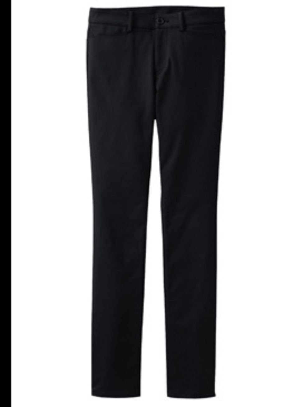<p>Trousers, £24.99 from Uniqlo. For stockists call 0208 247 9200</p>