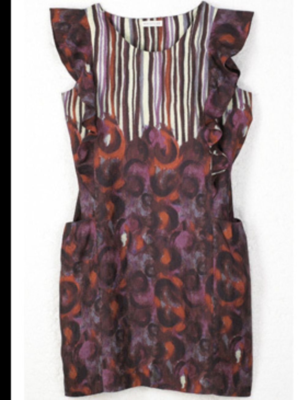 <p>Dress, £130.00 from Whistles. For stockists call 0870 770 4301</p>