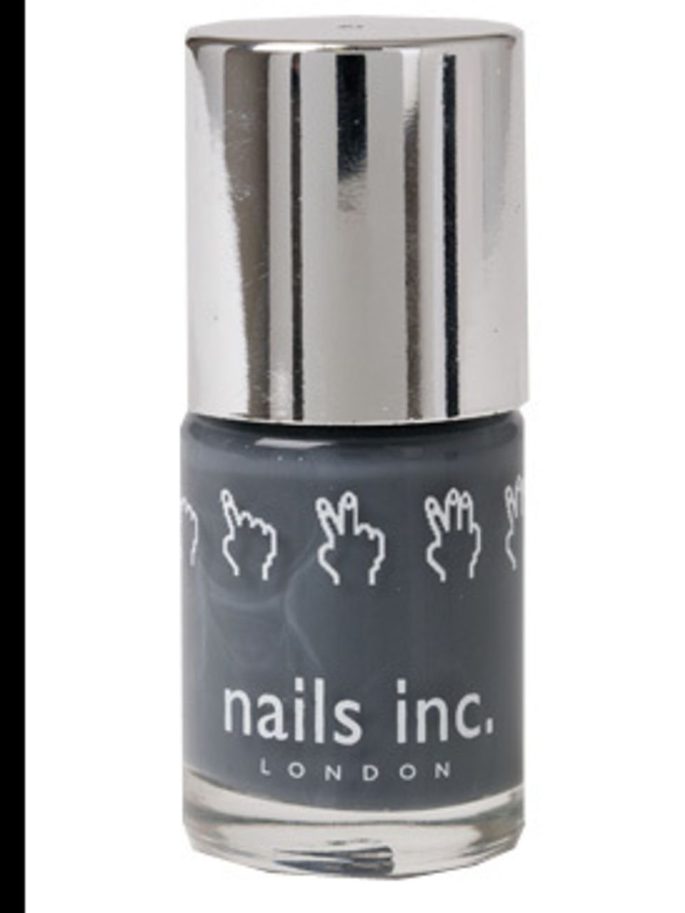 <p>Nail Varnish, £10.50 at <a href="http://www.nailsinc.com/Product/379/the-thames-nail-polish">Nails Inc</a></p>