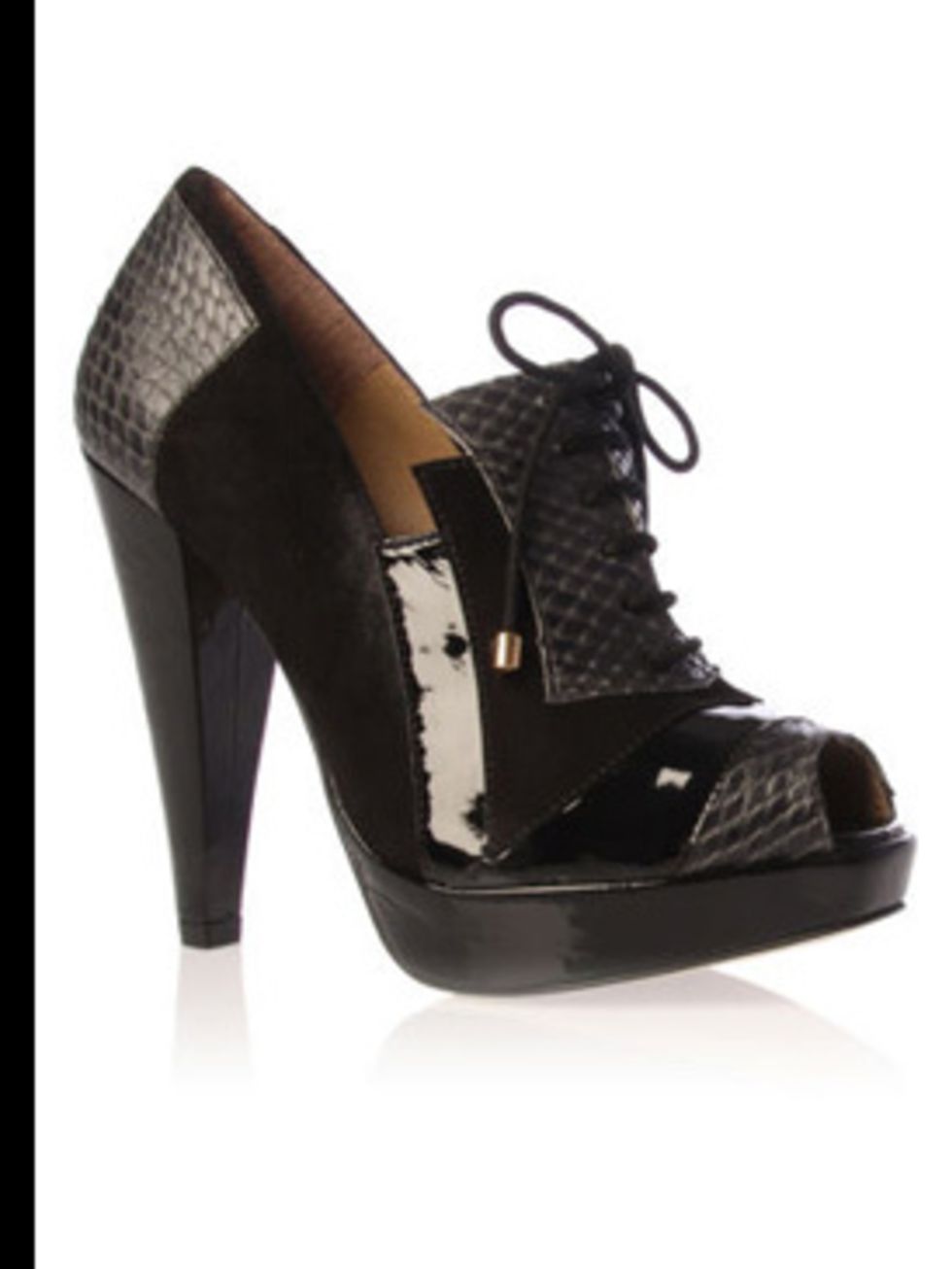 <p>shoes, £140.00 by <a href="http://www.kurtgeiger.com/online-shop/75763-kg-cecilia">KG</a></p>
