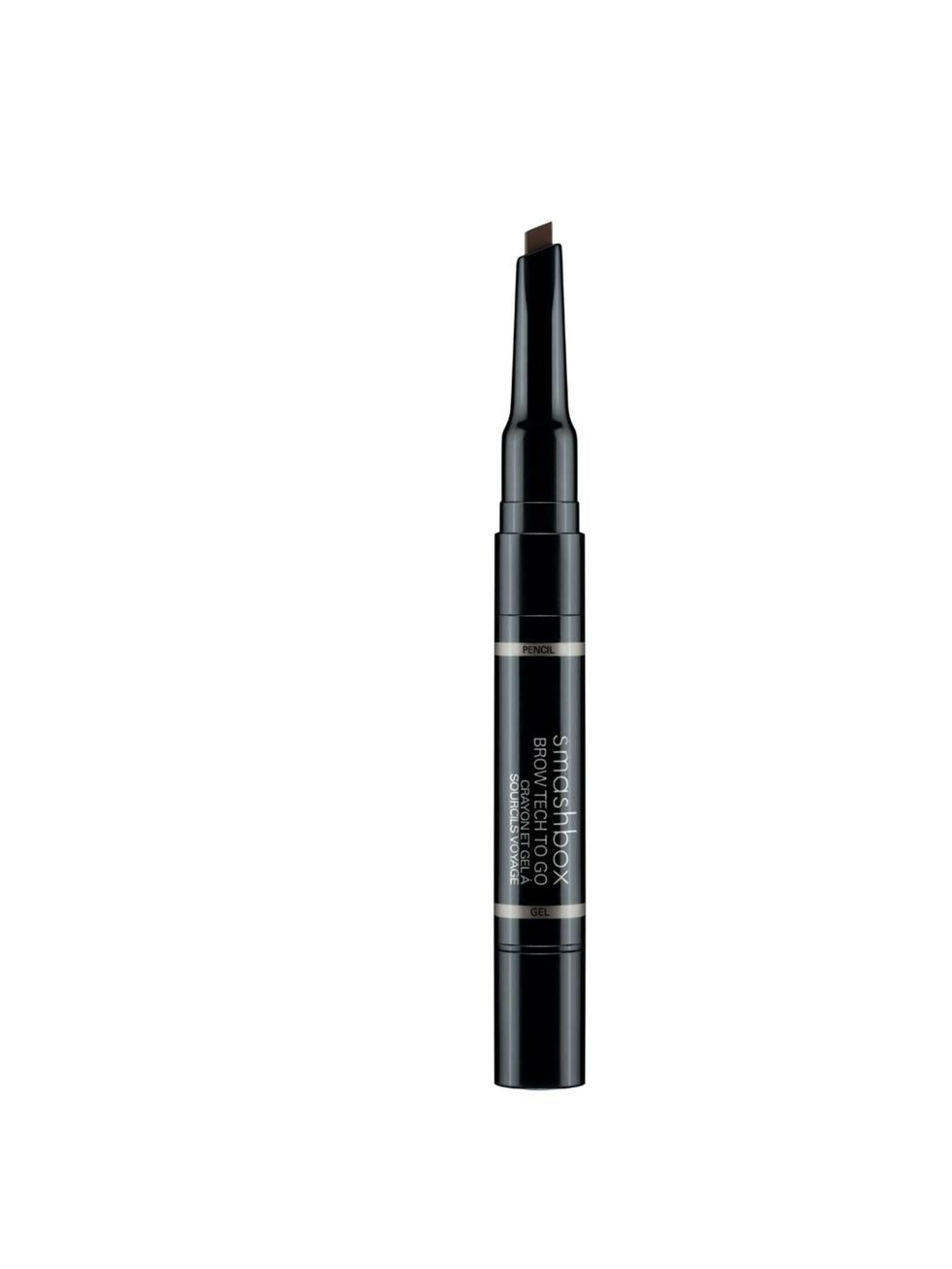 <p><a href="http://www.smashbox.co.uk/product/6026/17808/Eyes/Brows/BROW-TECH-TO-GO/Self-Healthy-Beauty-Award-2011/index.tmpl">Smashbox Brow Tech To Go, £19</a></p><p>Rihannas brows are contoured to perfection. This double-ended pencil has a waterproof a