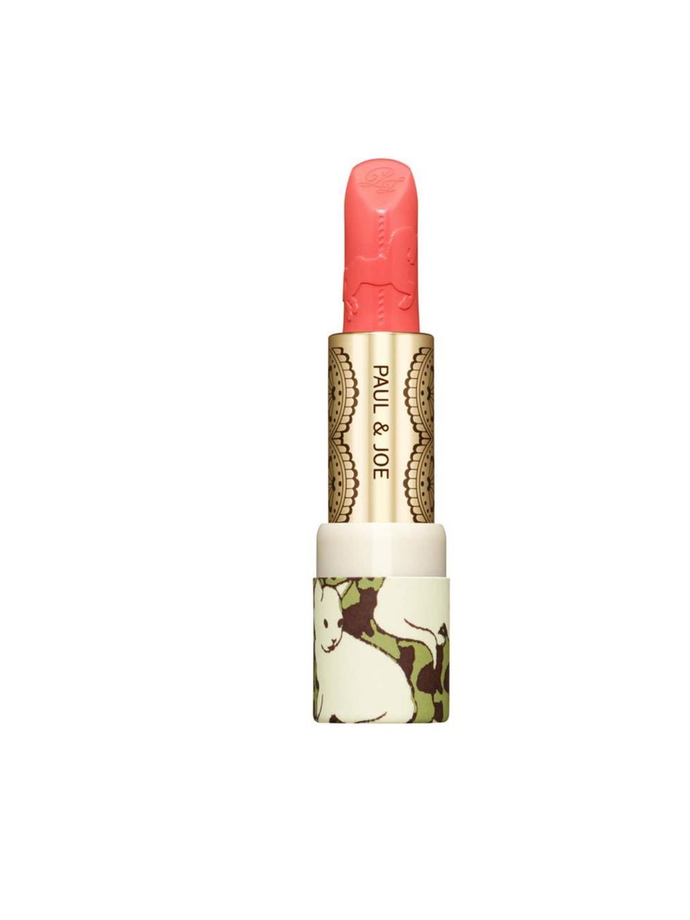 <p><a href="http://www.paul-joe-beaute.com/en/index.html">Paul and Joe Lipstick in Merry-Go-Round, £18.50</a></p><p>This collectors lipstick from Paul &amp; Joes spring collection has a Parisian carousel imprinted on the bullet - so cute. </p>