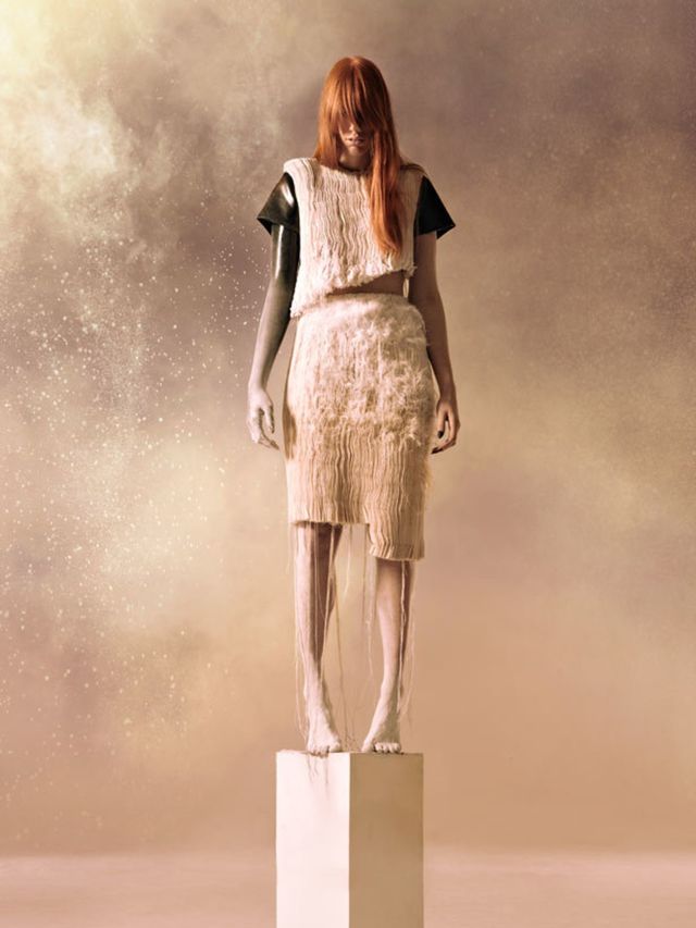 <p>A design from Phoebe English's most recent collection.</p>