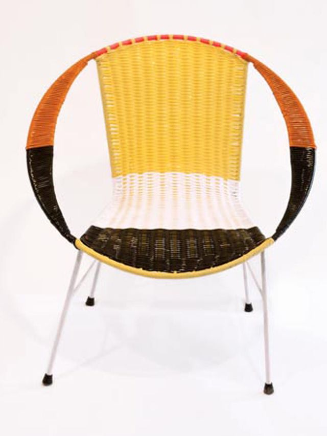 <p>A Marni chair</p>