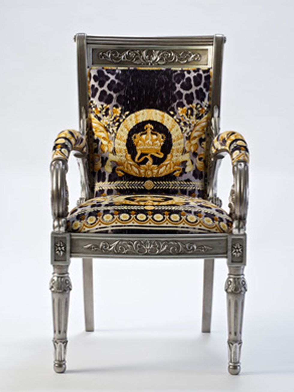<p>Versace Home chair</p>