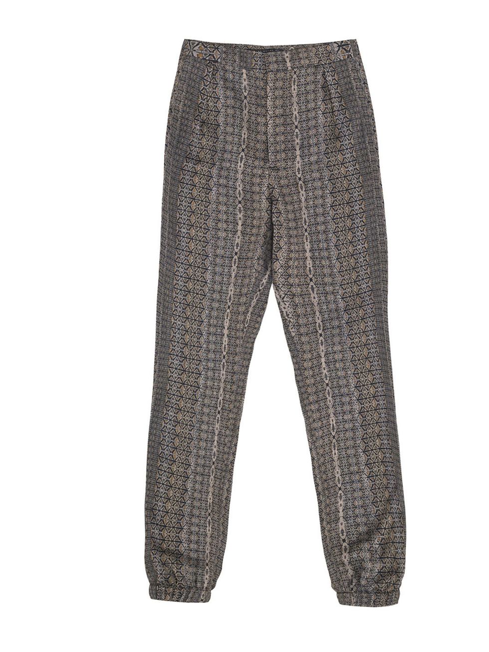 <p><a href="http://www.zara.com/webapp/wcs/stores/servlet/category/uk/en/zara-S2012/189505/Trousers">Zara</a> printed pyjama trousers, £35.99</p>
