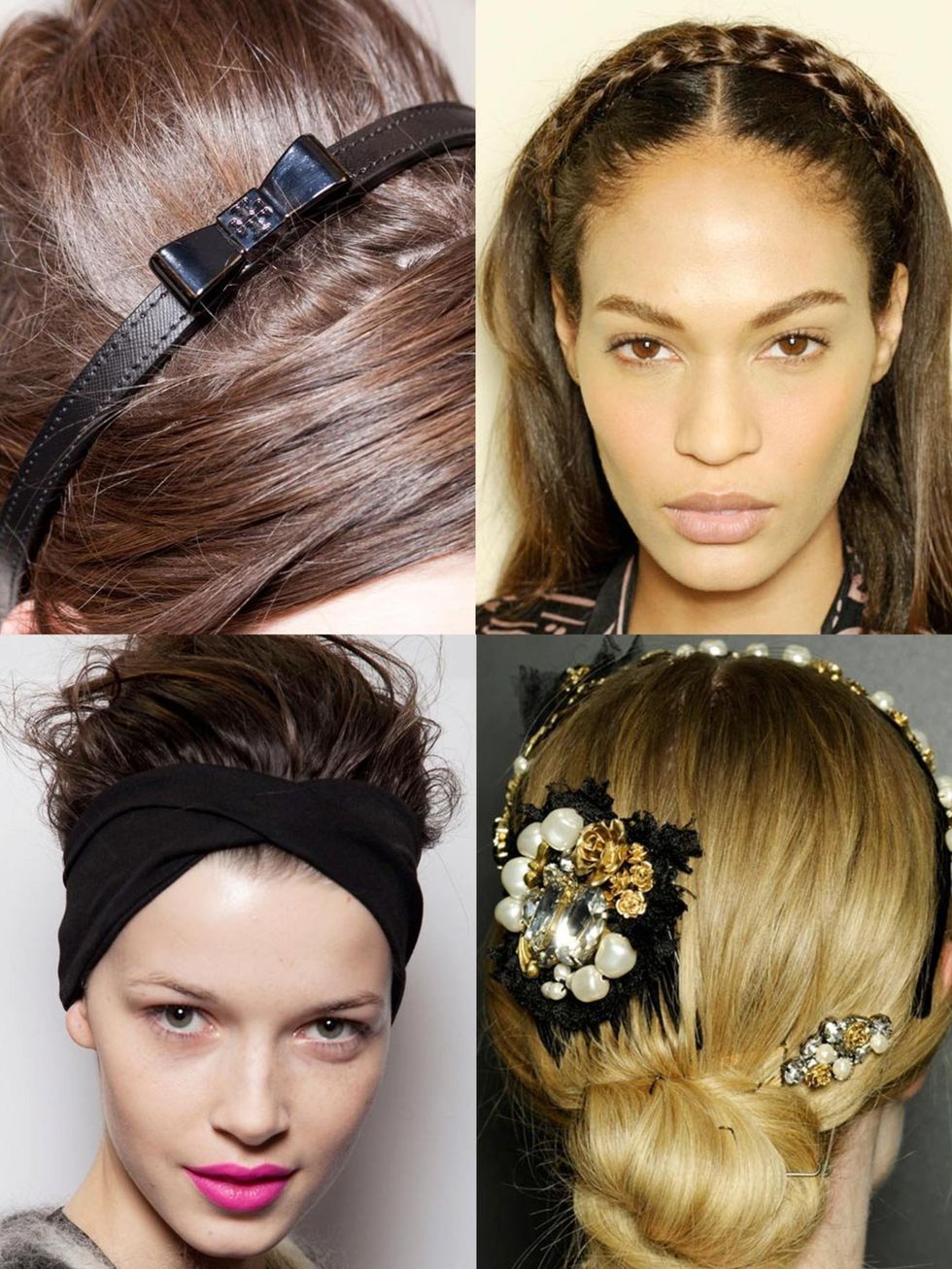 &lt;p&gt;&lt;a href=&quot;http://www.elleuk.com/catwalk&quot;&gt;Catwalk&lt;/a&gt; hairstyles can seem daunting to recreate at home, then to actually head out in public wearing them, well you would need to be quite brave. But if you dissect the hairstyles