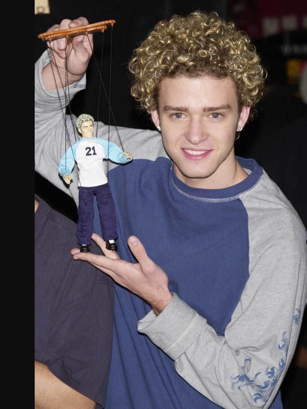 <p>Every teen idol needs their own puppet, apparently</p>