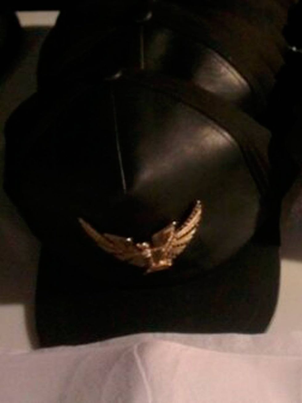 <p>A cap from the Rihanna for River Island collection.</p>