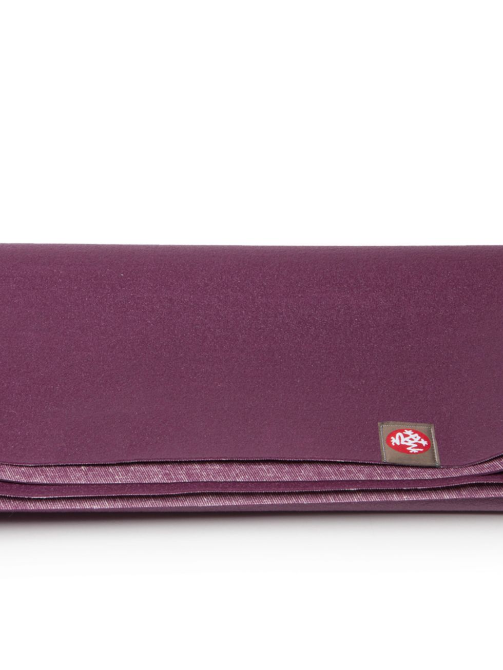<p>Or, if you like your yoga on the go, this travel mat from <a href="http://www.manduka.com/us/shop/categories/products/mats/eko-superlite-travel-mat/">Manduka,</a> £26, folds up to fit in a suitcase, and weighs just 2lb. ELLE's resident yogi, <a href="h