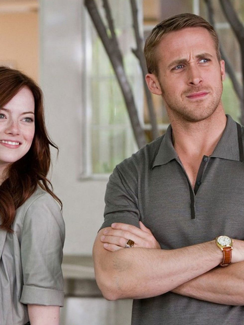 <p>Emma Stone and Ryan Gosling in 'Crazy, Stupid, Love' 2011.</p>