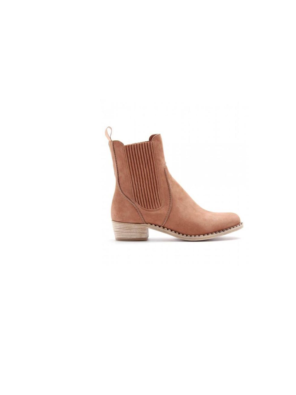 <p>A great pair of tan ankle boots is a festival staple; they look great with bare legs or jeans and are comfy enough to wear all day...and night! Marc by Marc Jacobs suede boots, £359 at <a href="http://www.mytheresa.com/en-gb/clippy-suede-chelsea-boots-
