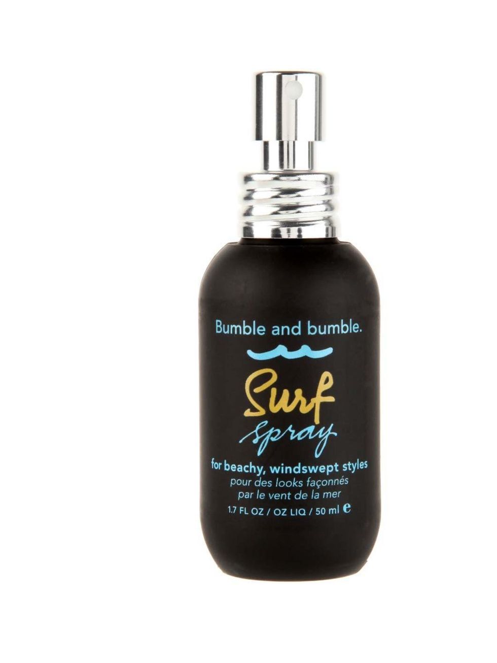 <p><a href="http://www.bumbleandbumble.co.uk/product/72/221/Products/Styling/Speciality/surf-spray/index.tmpl">Bumble and Bumble Surf Spray, £20.50</a></p><p>The hairstylists favourite, the original and yes, still the best. To add an instant <a href="http