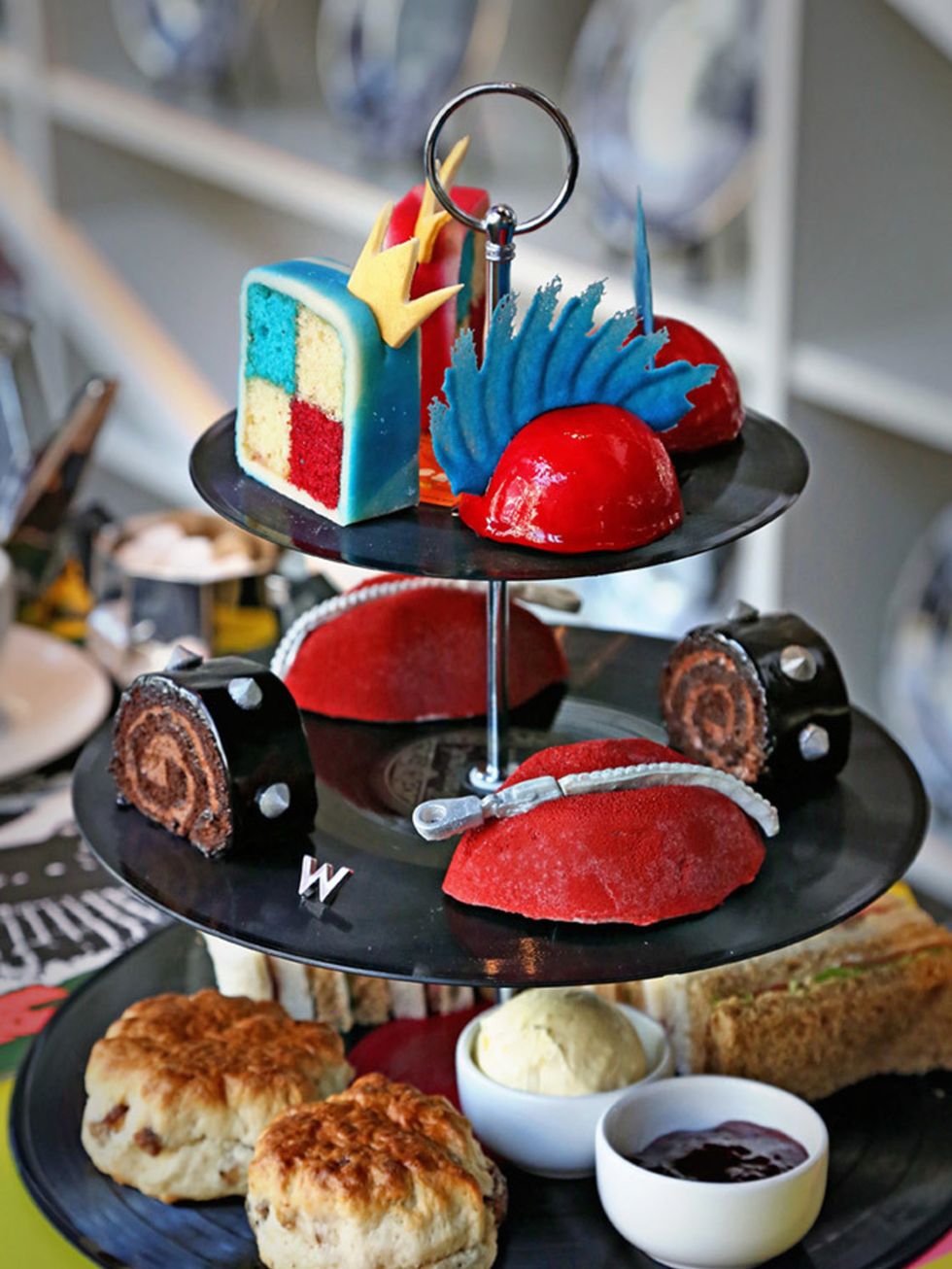 <p>FOOD: <a href="http://www.wlondon.co.uk" target="_blank">Anarch-Tea at W London</a></p>

<p>When Johnny Rotten sang God Save the Queen, he was aiming to spark societal revolution. Didnt quite work (happy 90th, Maam), but as a pleasing alternative, 