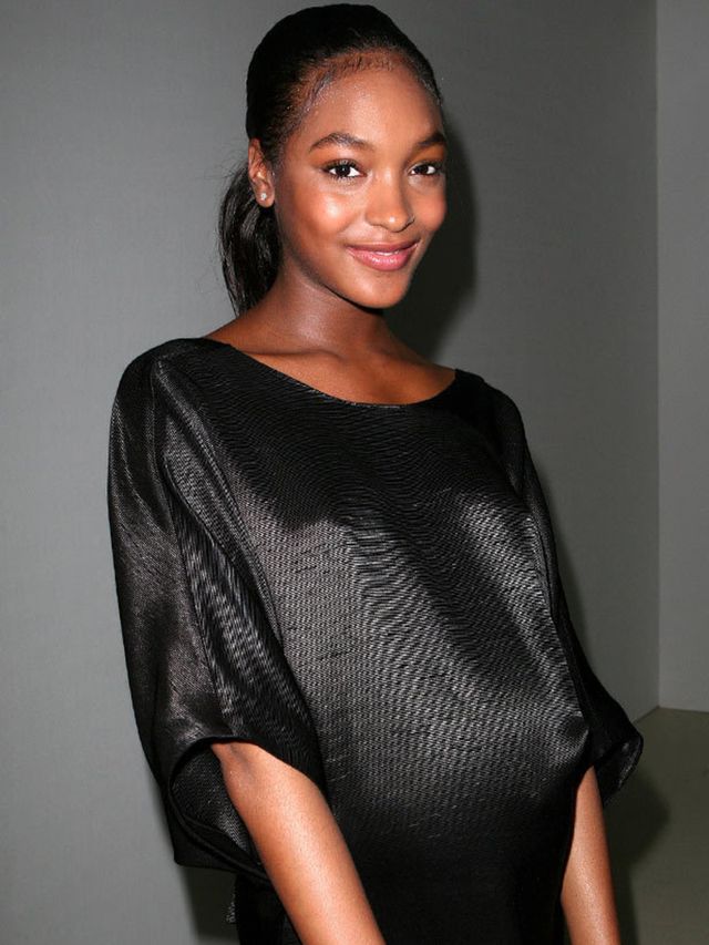 <p>Jourdan Dunn and her partner of 5 years welcomed their 7 pound son in to the world at midday on Tuesday. They are yet to name him.</p><p>It comes on the same day that fellow supermodel Gisele announced the birth of her boy, also as yet unnamed, with hu