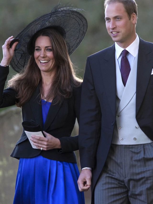 <p>Prince William and Kate Middleton</p>