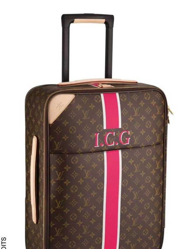 <p>The <a href="http://www.elleuk.com/catwalk/collections/louis-vuitton/autumn-winter-2010">Louis Vuitton</a> Mon Monogram service allows you to choose from 17 different colour combinations of stripes, and several different sizes of bag, and then emboss i