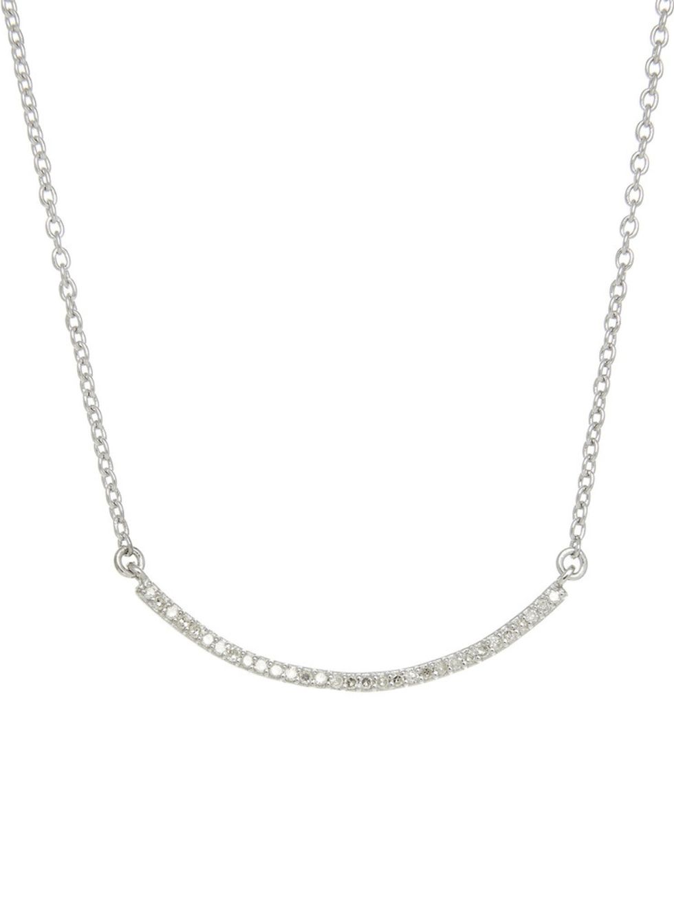 <p>Bar necklace, £140, <a href="http://carrieelizabeth.co.uk/products/diamond-pave-bar-necklace-1" target="_blank">Carrie Elizabeth Jewellery</a></p>