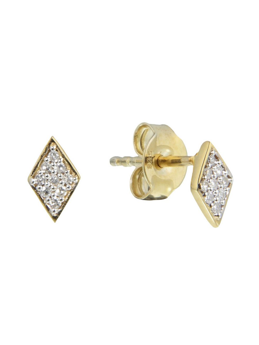 <p>Kite stud earrings, £120, <a href="http://carrieelizabeth.co.uk/products/tiny-pave-diamond-kite-stud-earrings" target="_blank">Carrie Elizabeth Jewellery</a></p>