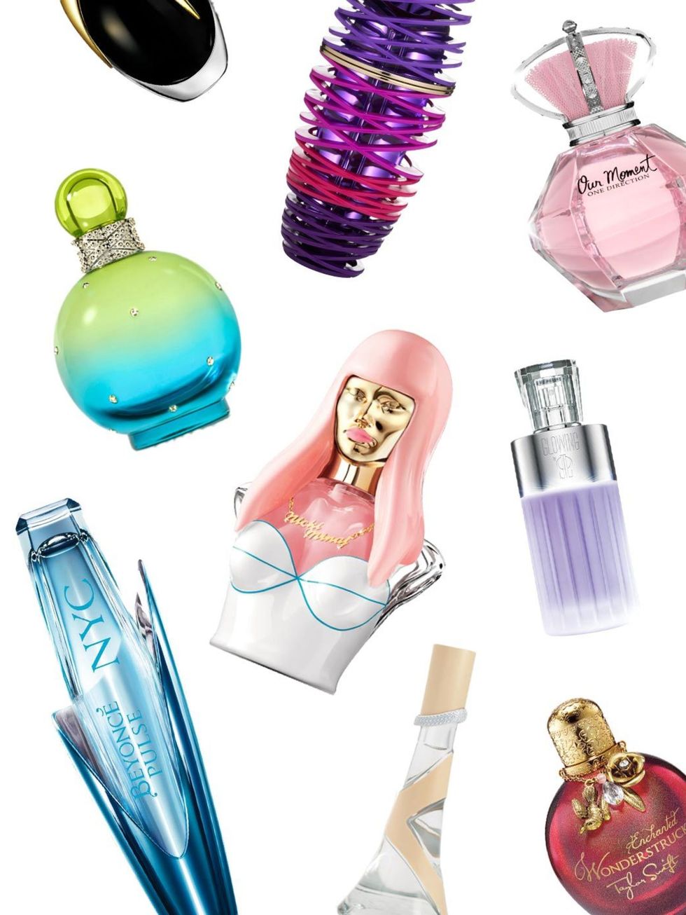 <p>From eye catching bottles to offbeat notes, weve had a real variety of celebrity scents launch over the years. Now One Direction has entered the fragrance world with Our Moment. So, we thought what better time to round up the biggest A-list fragranc