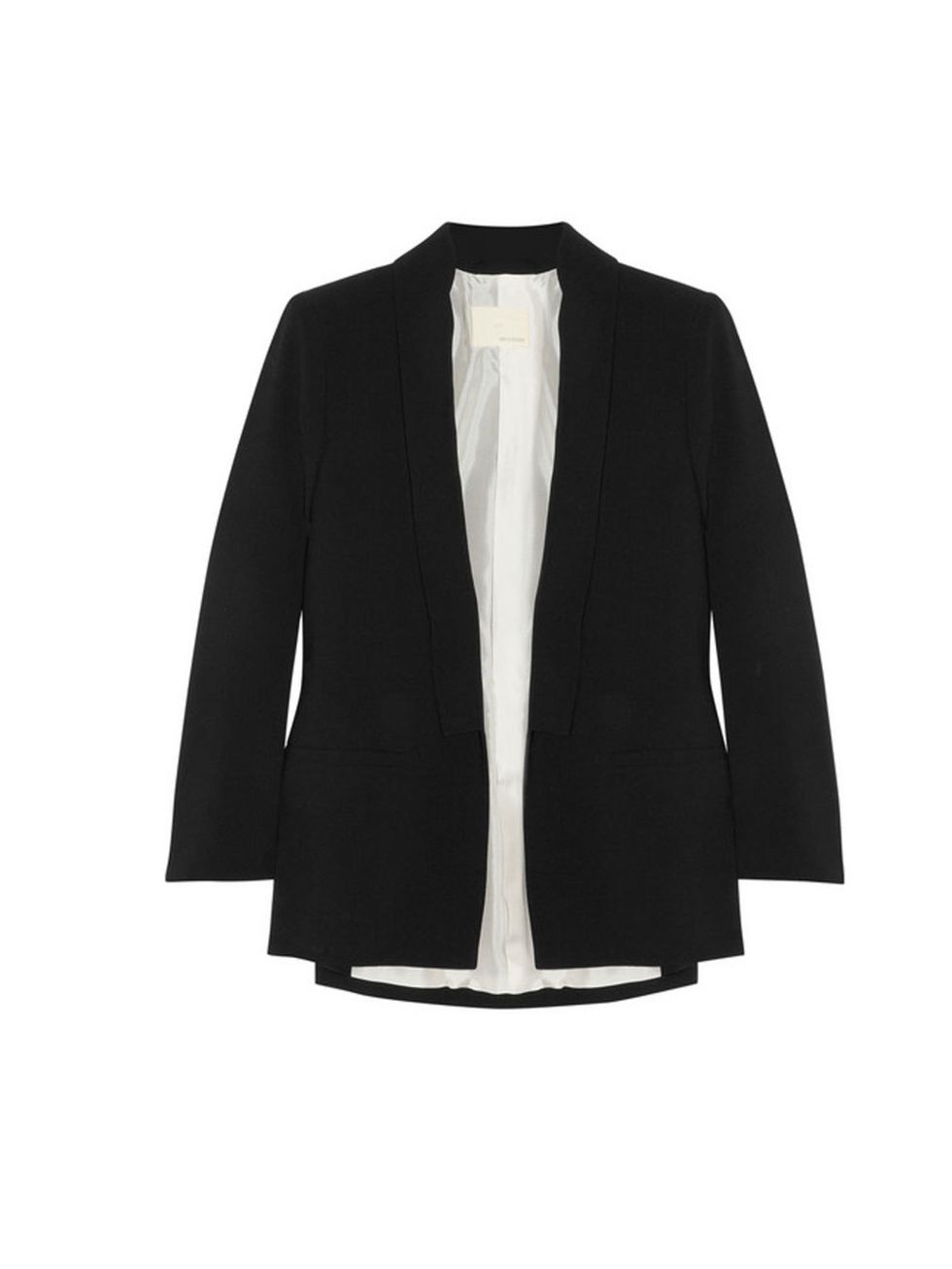 <p>Girl by Band of Outsiders blazer, £440, at Net-a-Porter</p><p><a href="http://shopping.elleuk.com/browse?fts=girl+by+band+of+outsiders+crepe+blazer">BUY NOW</a></p>