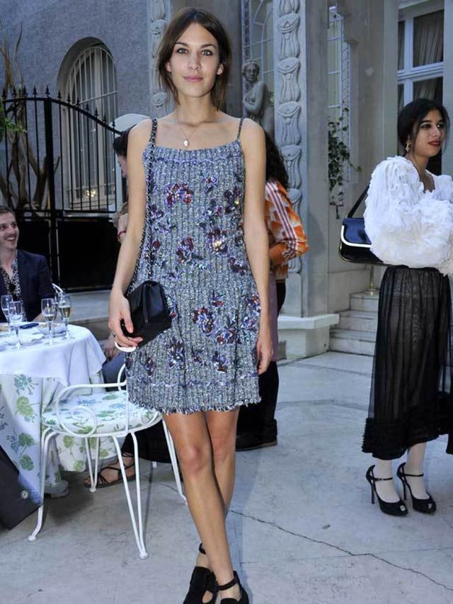 <p>Alexa Chung at the Acne Paper party</p>