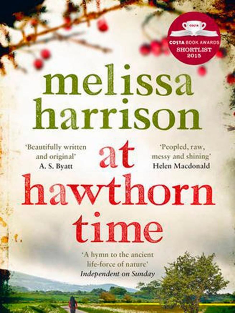 At Hawthorn Time by Melissa Harrison

Heres where it all ends: a long, straight road between fields. Four thirty on a May morning, the black fading to blue, dawn gathering somewhere below the treeline in the east. Imagine a Roman road. No, go back furth