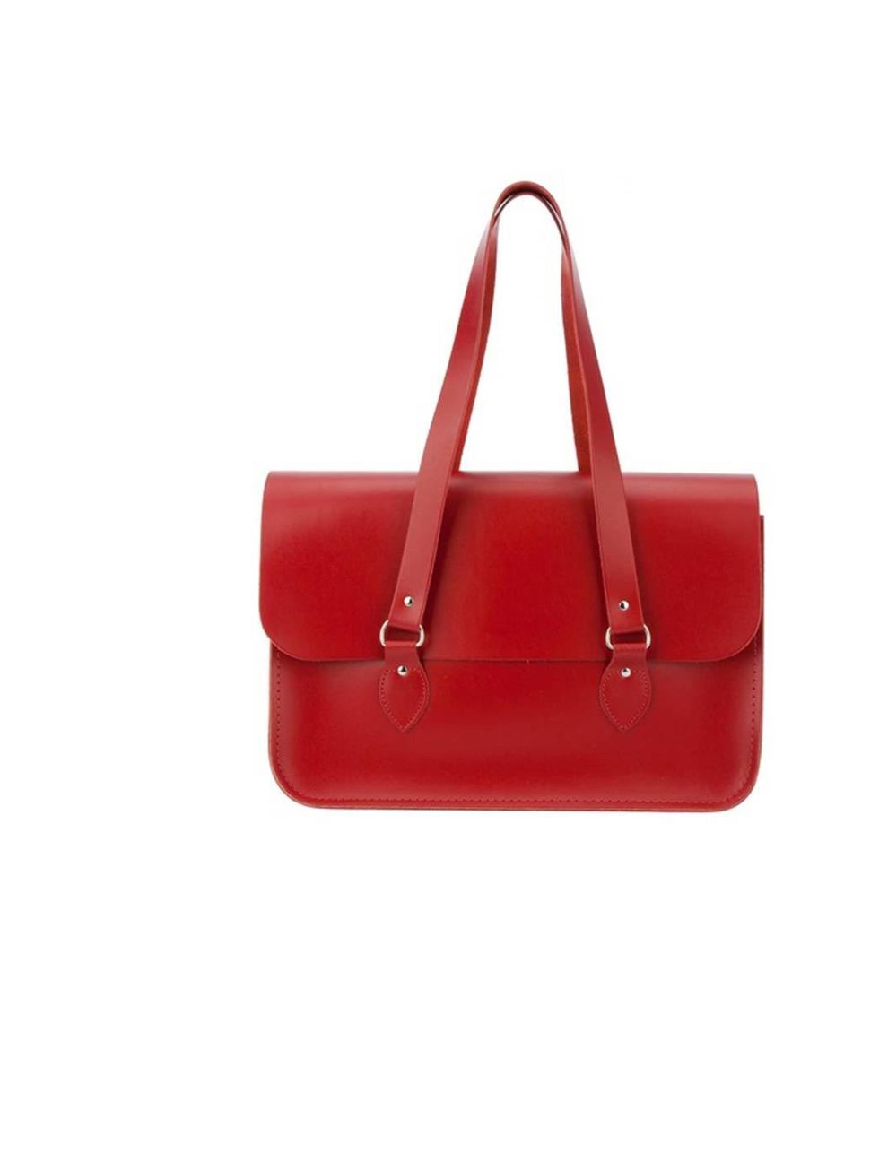 <p>Scarlet red leather Comme Des Garcons satchel, £244.58 at<a href="http://www.farfetch.com/shopping/women/251057-designer-comme-des-garcons-comme-des-garcons-large-satchel-item-10239461.aspx"> Farfetch.com</a></p>