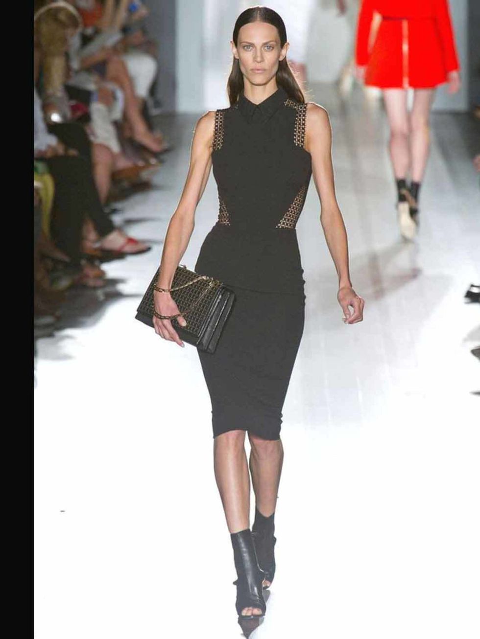 <p><a href="http://www.elleuk.com/catwalk/designer-a-z/victoria-beckham/spring-summer-2013/review">Victoria Beckham, S/S 2013</a>Mesh panels and lingerie detailing feature heavily in this seasons line-up  were itching to get our hands on it.</p>