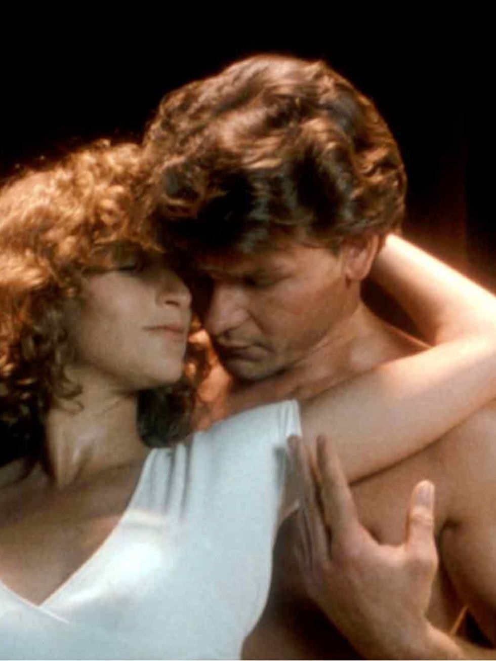 <p>Johnny Castle - <em>Dirty Dancing</em></p><p>We still swoon at the river lift scene.</p>