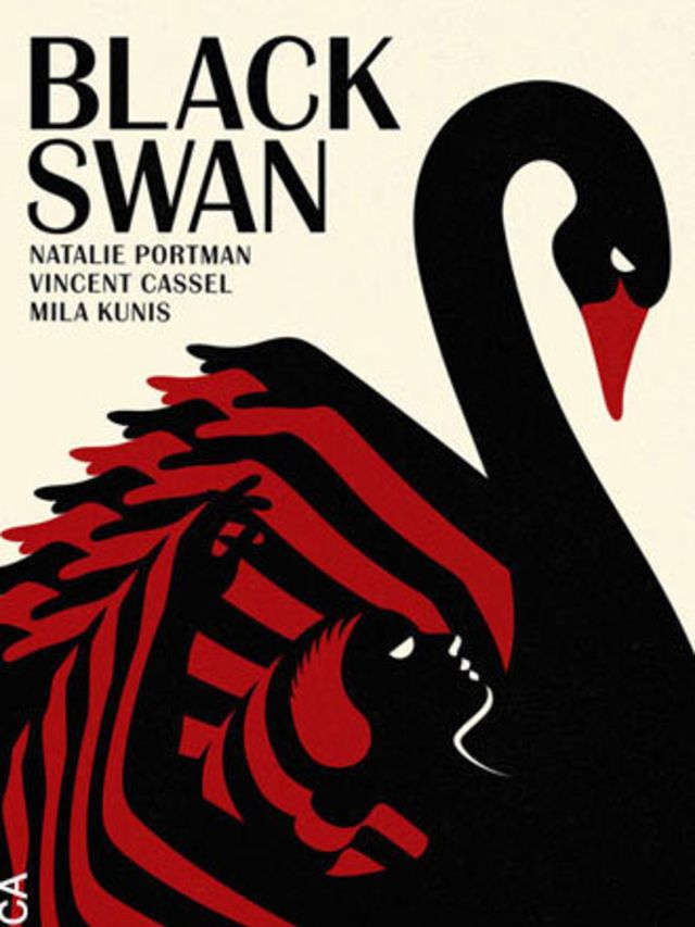 <p>Black Swan poster by LaBoca</p>