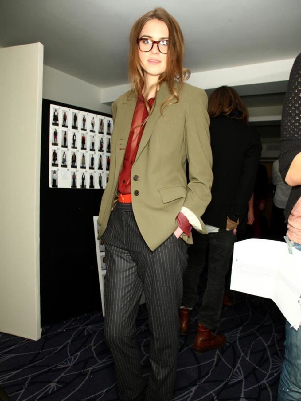 <p><strong>The Androgynous Suit</strong><strong> </strong></p><p><strong>The look:</strong> This Girl/Boy trend is big news thanks to shows like <a href="http://www.elleuk.com/catwalk/collections/chanel/autumn-winter-2011">Chanel</a>, <a href="http://www.