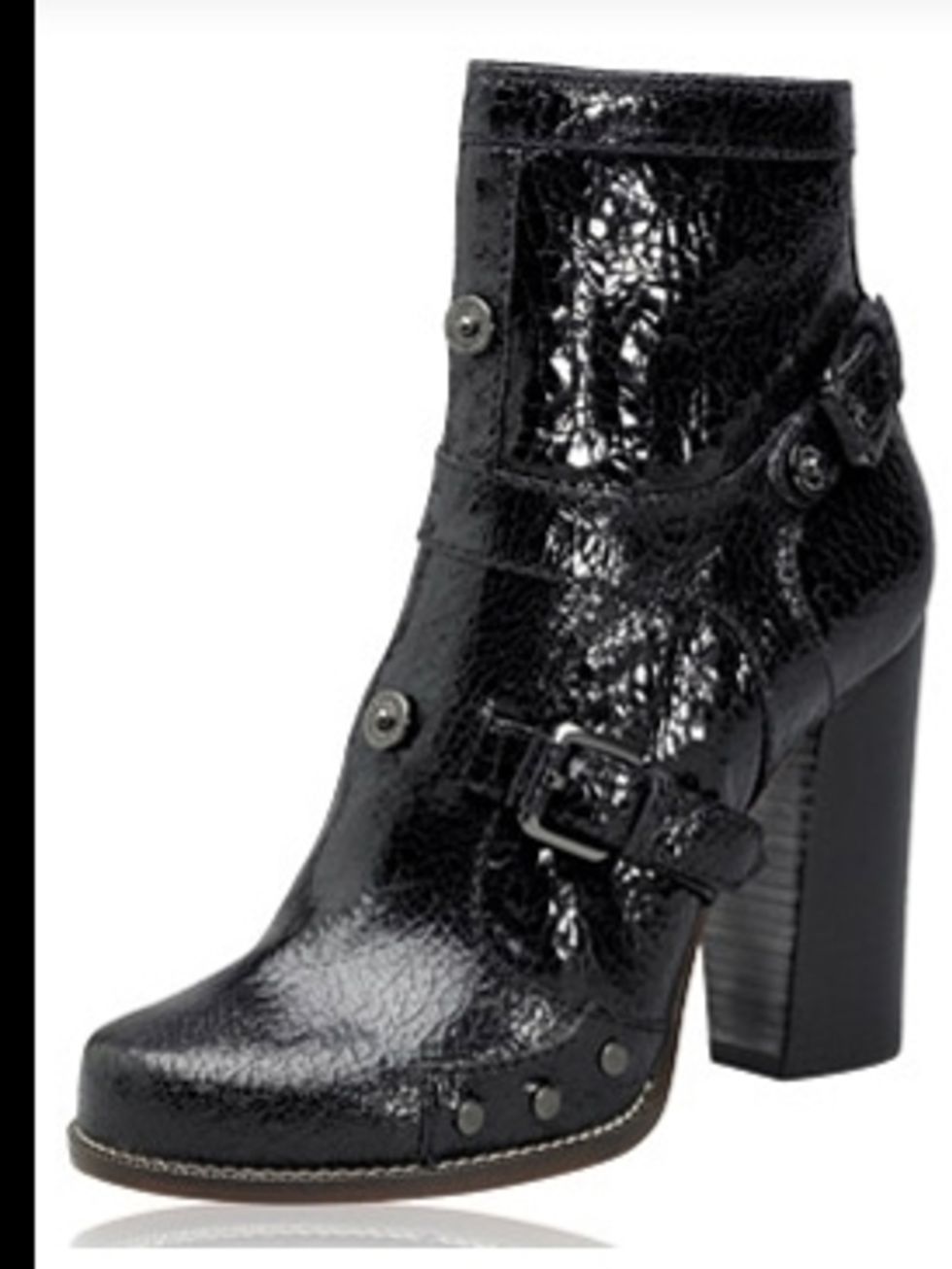 <p>Black patent ankle boots, £395, by <a href="http://www.mulberry.com/">Mulberry</a></p>