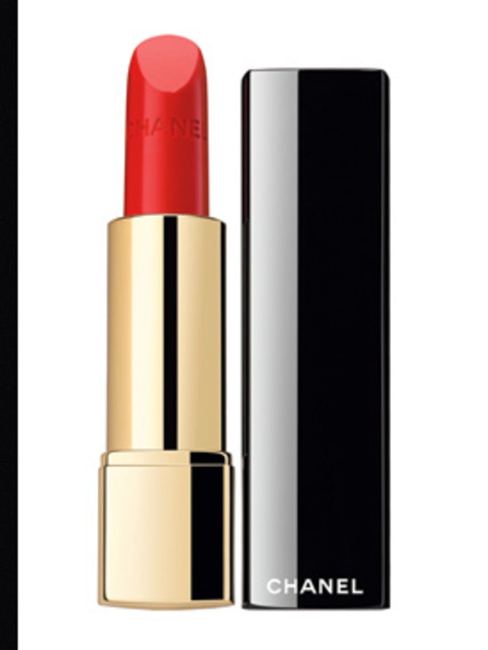 <p>Rouge Allure lipstick, £21.50, by Chanel (0207 493 3836)</p>
