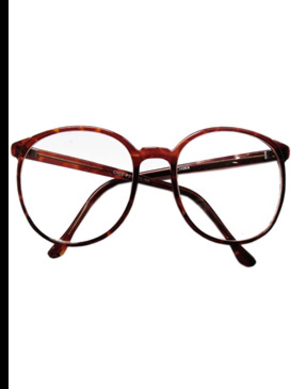 <p>Tortoise print glasses, £14, by <a href="http://www.lazyoaf.co.uk/product_info.php?cPath=72_83&amp;products_id=1295">Lazy Oaf</a></p>