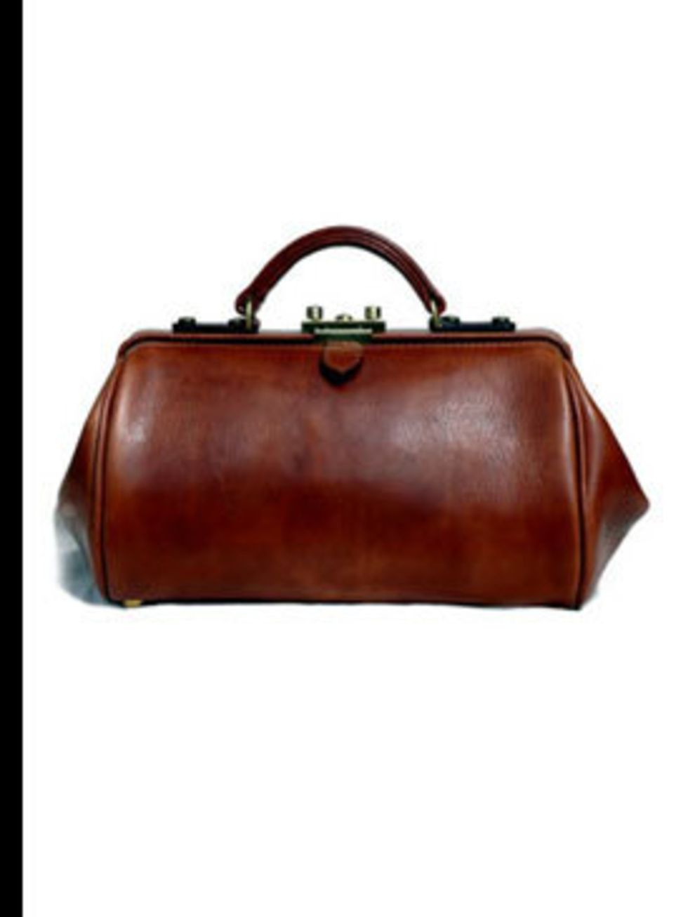 <p>Gladstone bag, £320, by <a href="http://www.mackenzieleather.co.uk/index.htm">Alan Mackenzie</a></p>