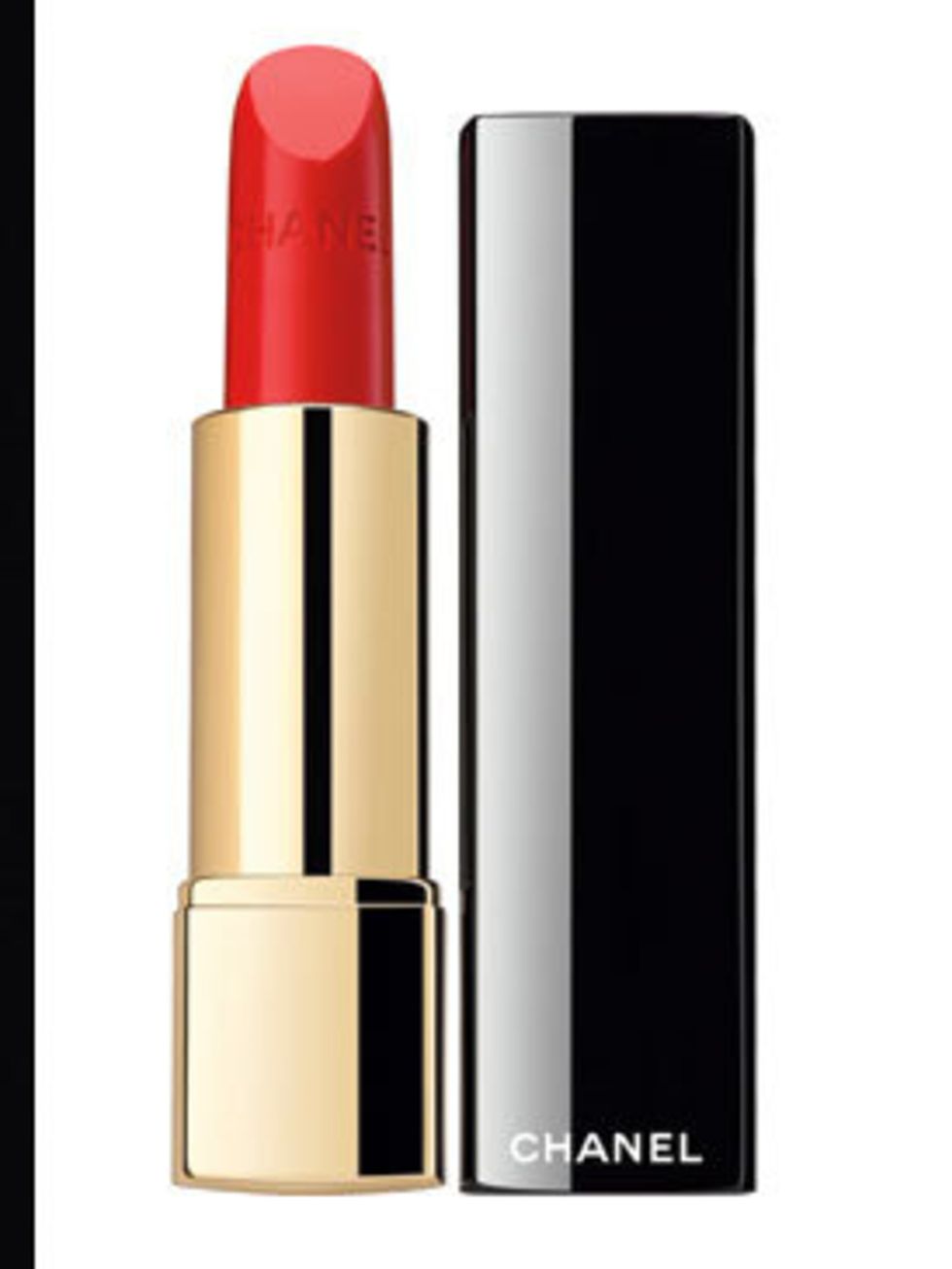 <p>Rouge Allure lipstick, £21.50, by Chanel (0207 493 3836) </p>