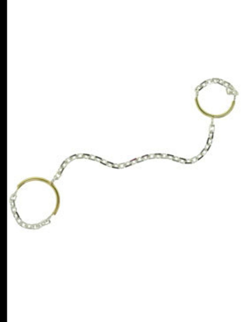 <p>Silver chain rings, £93, by Ha-Yeon at <a href="http://www.kabiri.co.uk/jewellery/rings/stirrup_rings">Kabiri</a></p>