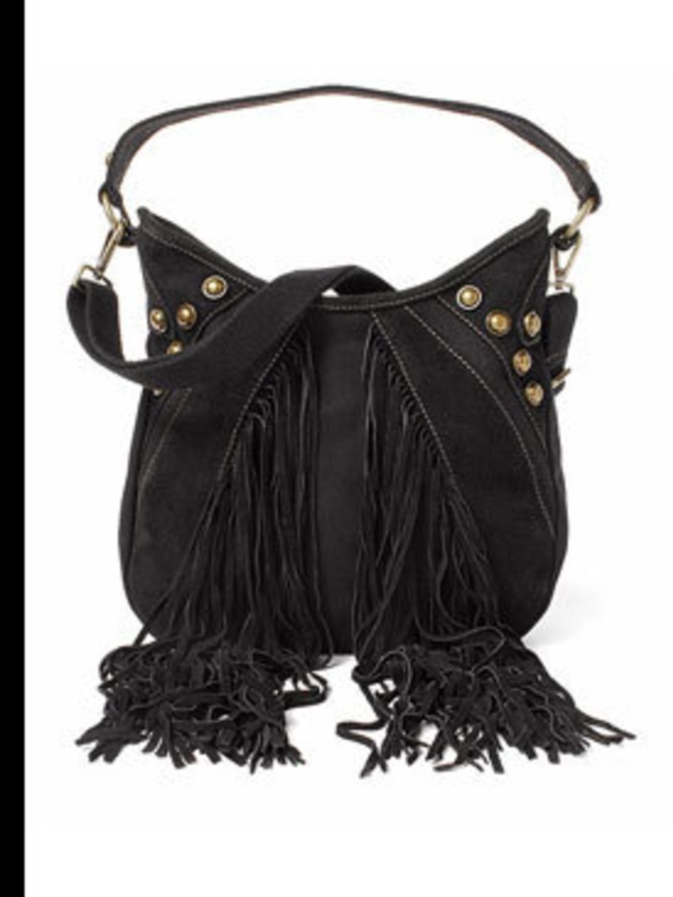 <p>Western style shoulder bag, £29.99, by <a href="http://www.esprit.co.uk/">Esprit</a></p>