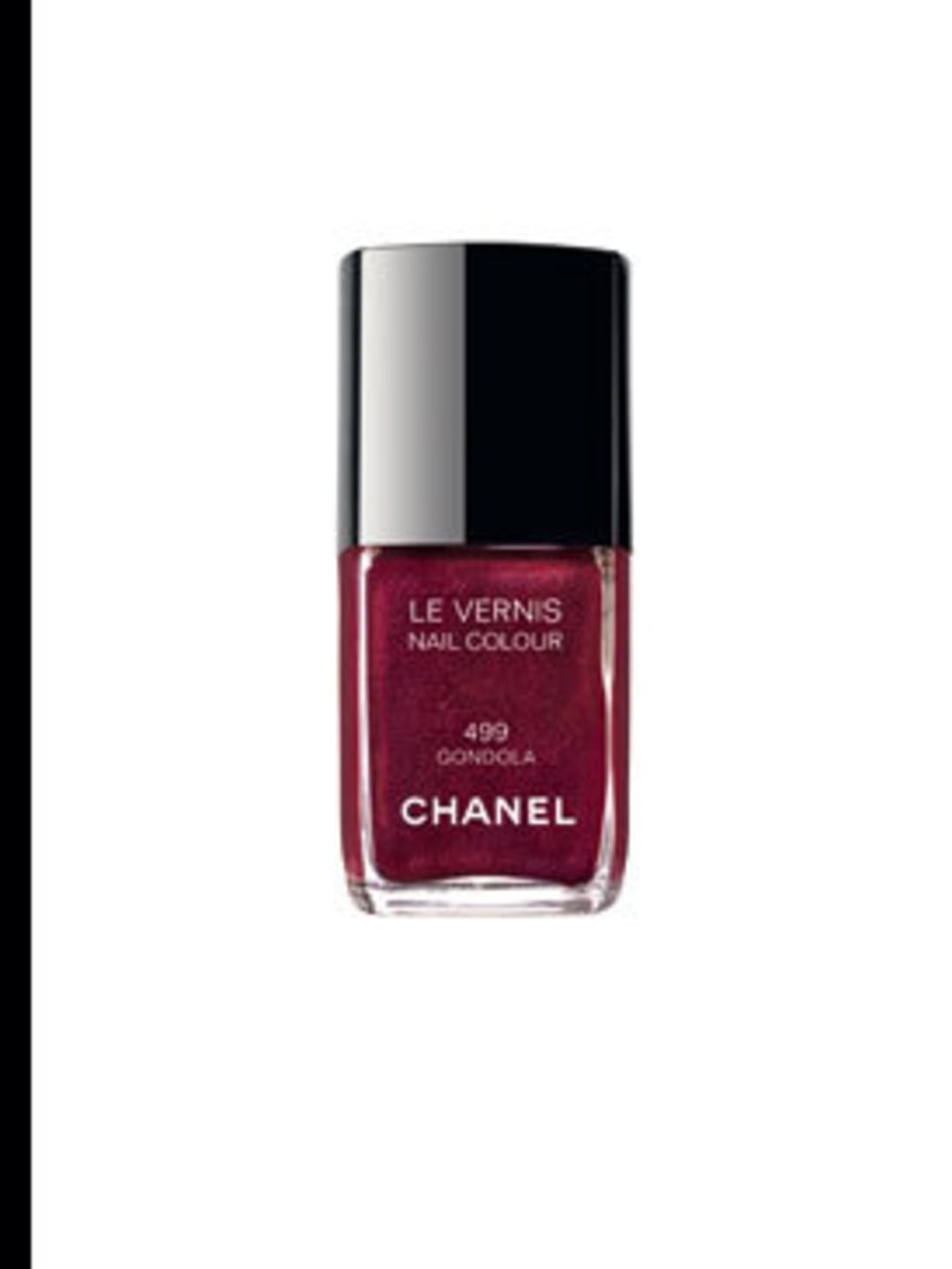 <p>Chanel Le Vernis nail polish in Gondola, £16, by Chanel (020 7493 3836)</p>