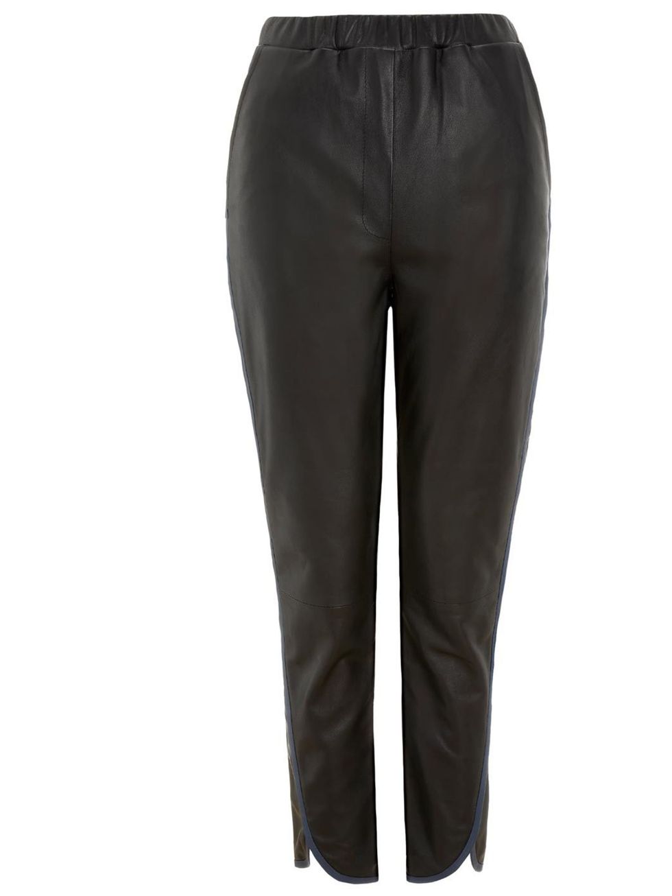 <p>Whistles leather trousers, £350</p><p><a href="http://shopping.elleuk.com/browse?fts=whistles+contrast+pipe+leather+trousers">BUY NOW</a></p>